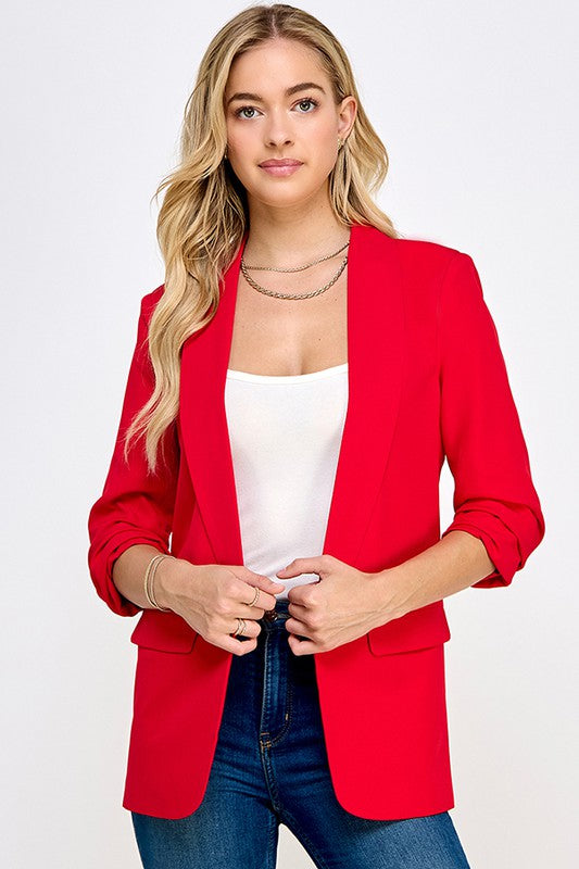 3/4 Sleeve Blazer