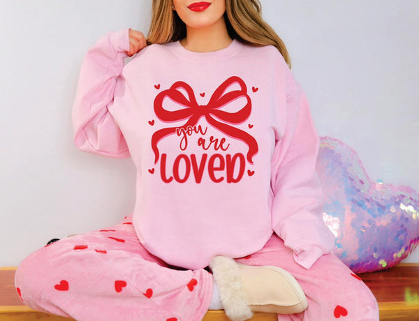 You Are Loved Sweatshirt