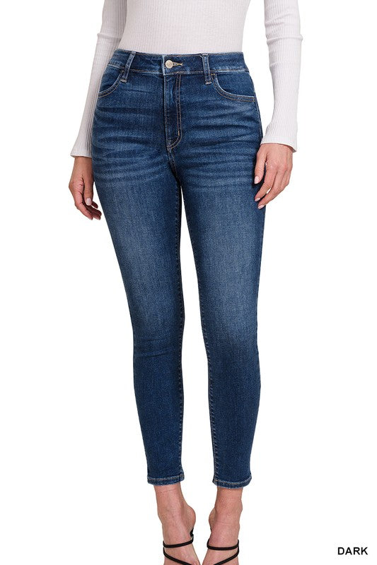 HIGH WAIST SKINNY JEGGING JEANS