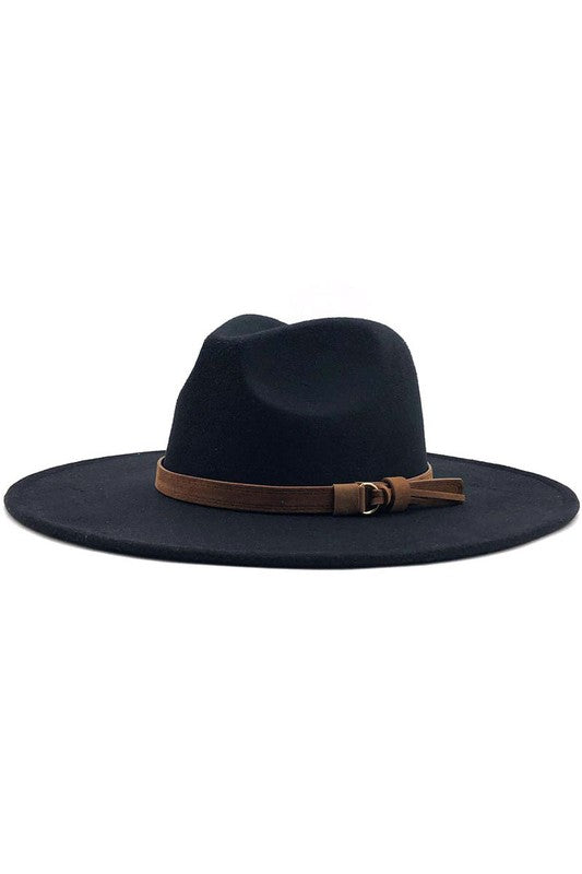 WIDE BRIM DANDY FEDORA CLASSIC FLOPPY PANAMA HAT