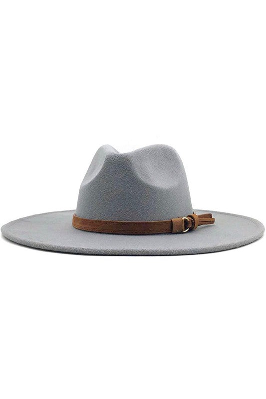 WIDE BRIM DANDY FEDORA CLASSIC FLOPPY PANAMA HAT