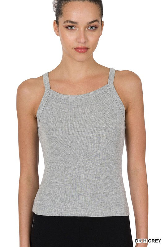 RAYON RIBBED CAMI